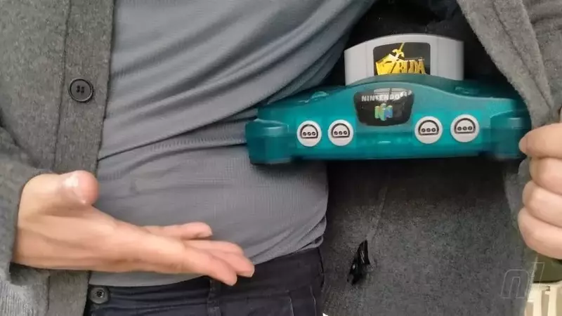 Nostalgic Journeys: Sharing the N64 Experience