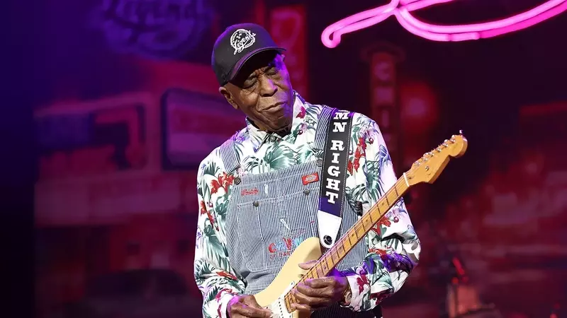 Blues Icon Buddy Guy to Host Star-Studded 90th Birthday Concert at Radio City Music Hall