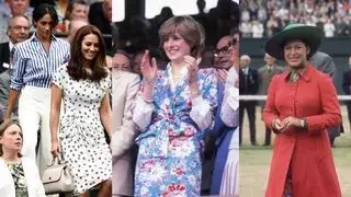 A Royal Retrospective at Wimbledon: A Century of Grandeur and Style