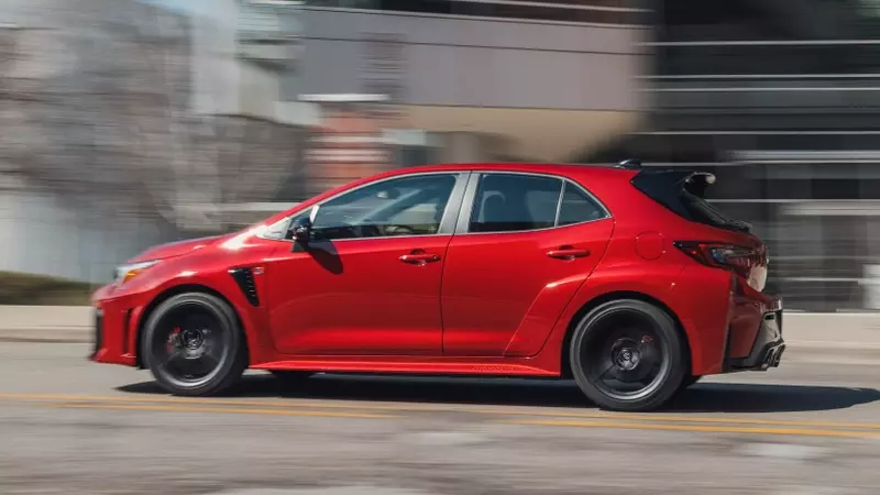 2026 Toyota GR Corolla Premium Plus: Performance Enhancements and Refinements