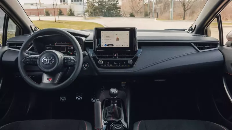 2026 Toyota GR Corolla Premium Plus: Interior Overview and Features