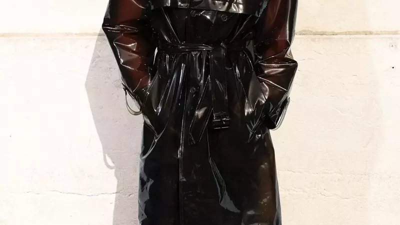 Connor Storrie's Unconventional Style at Paris Men's Fashion Week