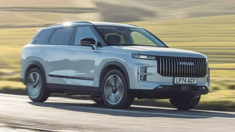 Jaecoo 7: A Chinese Brand's Rapid Ascent in the UK Market
