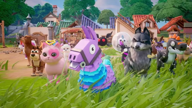 Neopets' Aisha Joins Fortnite as a Sidekick