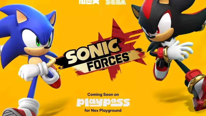 Sega's New 'Sonic the Hedgehog' Game Coming to Nex Playground in 2026