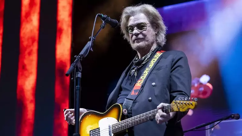 Daryl Hall Undergoes Successful Kidney Transplant
