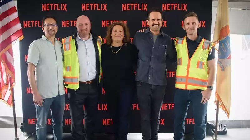 Netflix Studios Fort Monmouth Construction Reaches Key Milestone