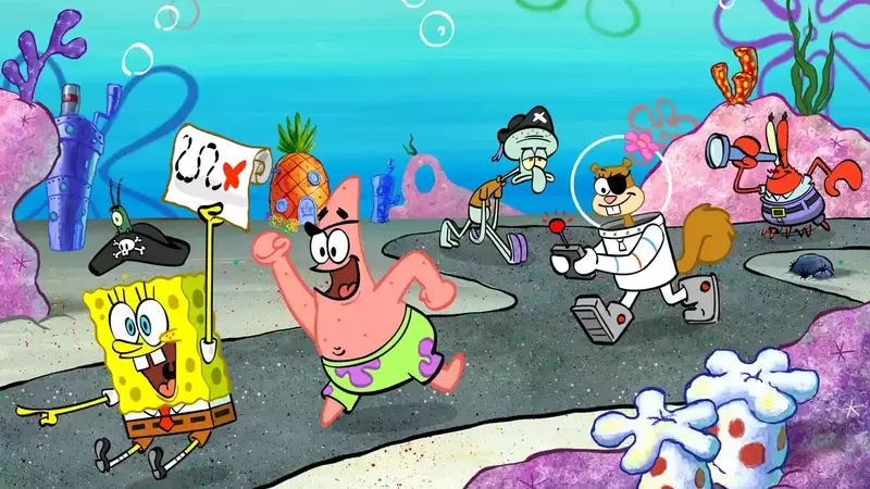 SpongeBob SquarePants: A Lesson in Optimism and Resilience for Children
