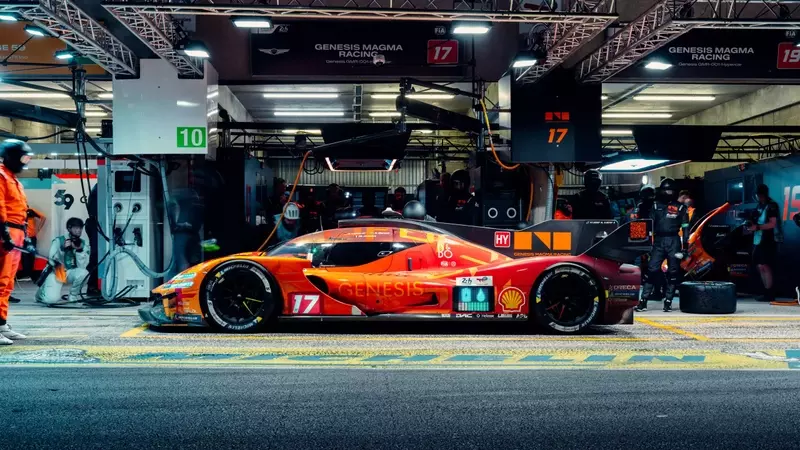 Genesis's Bold Statement at Le Mans: Forging a Luxury Legacy