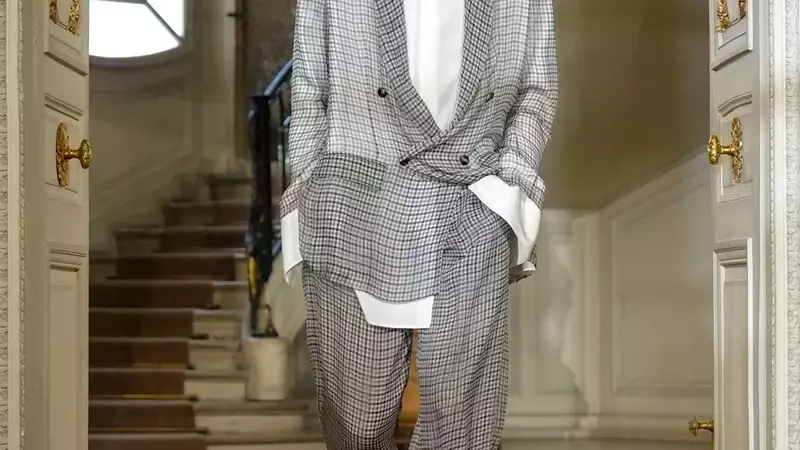 Dior Homme Spring 2027 Menswear Collection