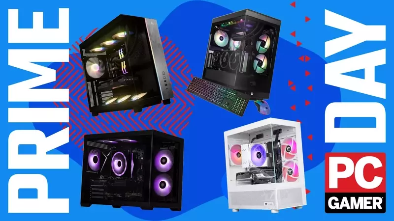 Prime Day Gaming PC Deals: Top 6 Pre-Built Systems to Elevate Your Gaming Experience
