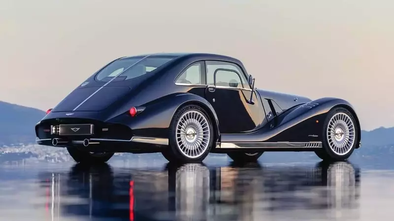 Morgan and Pininfarina Unveil the Exquisite Midsummer Coupe with BMW Power