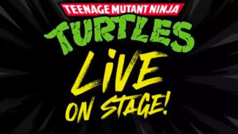 Teenage Mutant Ninja Turtles Live Stage Show Announced for 2027 North American Tour