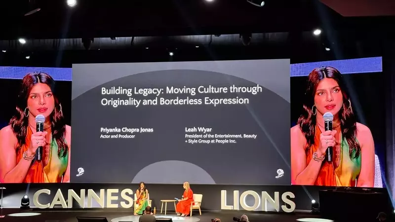 Priyanka Chopra Jonas Reveals New Career Aspirations and Upcoming Projects at Cannes Lions