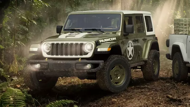 First Look: 2027 Jeep Wrangler Sarge Edition Unveiled