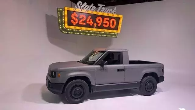 Slate Unveils "Blank Slate" Electric Pickup with Aggressive Pricing and Modular Design
