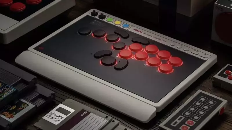 8BitDo Unveils Advanced Arcade Controller Pro