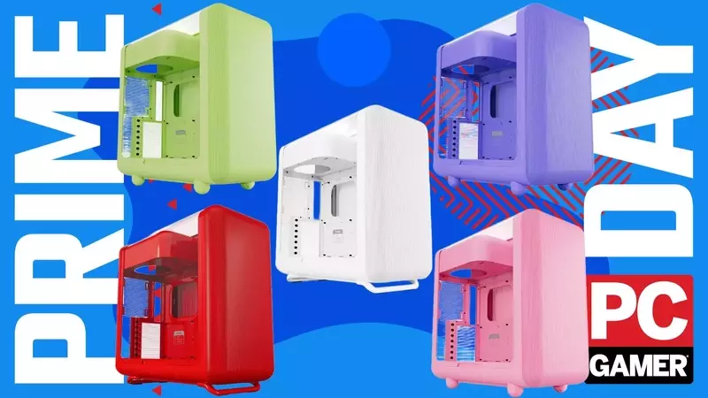 Hyte X50 PC Case: A Colorful Departure from Monochromatic Gaming Setups