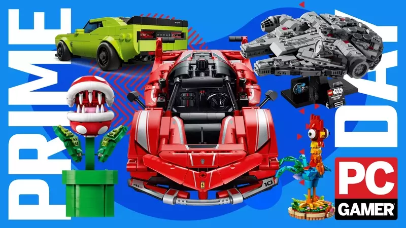 Unlock Joy: Dive into Prime Day's Best Lego Deals