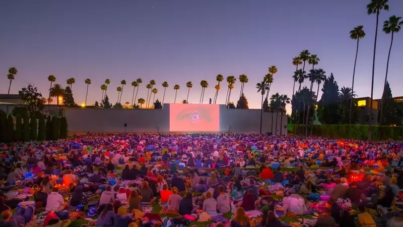 Cinespia Celebrates 25 Years with Iconic Film Screenings at Hollywood Forever Cemetery