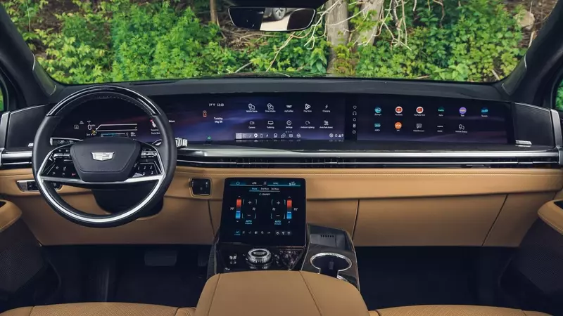 Inside the Luxurious 2026 Cadillac Escalade IQL Interior