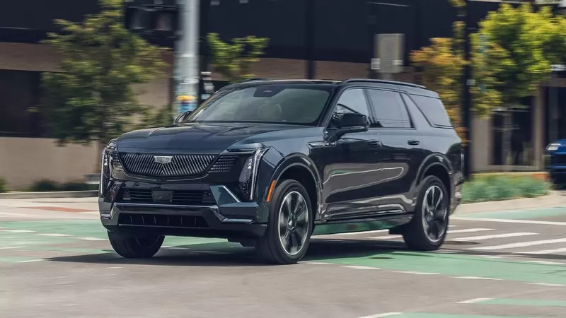 Cadillac Escalade IQL: A Long-Distance Electric Luxury SUV Review