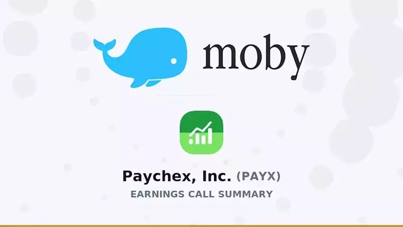 Paychex Inc. Q4 2026 Earnings: Strategic Growth and Future Outlook