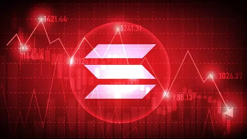 Solana's Price Decline: A Bearish Outlook
