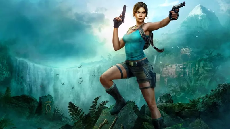 Lara Croft Embarks on New Adventure with G.I. Joe Collaboration