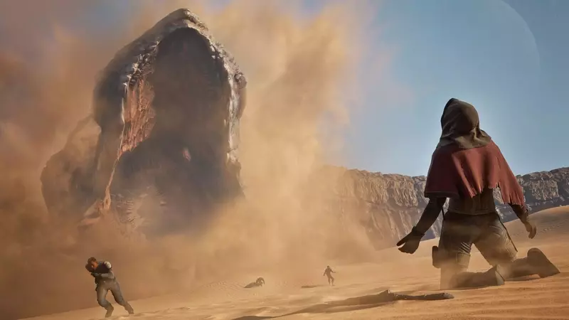 Dune: Awakening - A Desert Adventure Arrives on Consoles