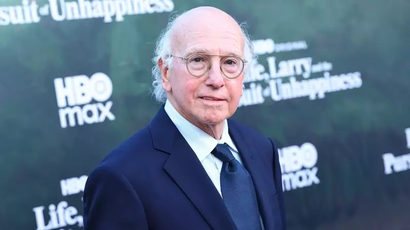 Larry David's New Historical Comedy Series: A 'Curb'-ish Take on American History