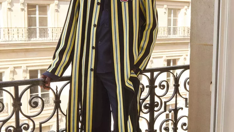 Kenzo's Spring 2027 Menswear Collection: A Homage to Heritage and Innovation