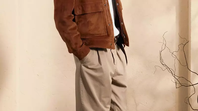 Canali Spring 2027 Menswear Collection: A Journey Through Layers and Spices