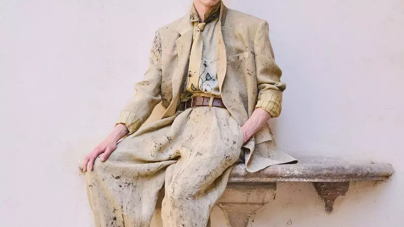 Uma Wang's Spring 2027 Menswear: Effortless Elegance Inspired by Imperfection