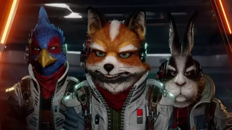 Star Fox Switch 2: English Voice Cast Revealed