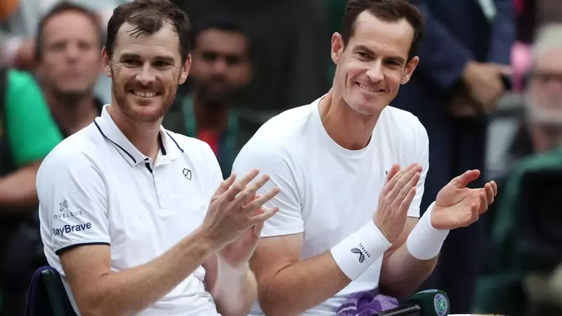 Tennis Stars Andy and Jamie Murray Launch New YouTube Channel "The Set"