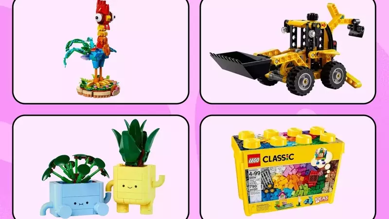 Unmissable LEGO Deals During Amazon Prime Day: A Comprehensive Guide for Families