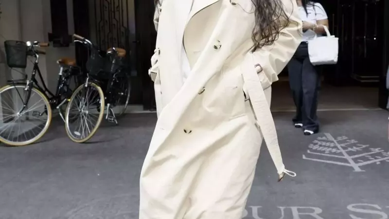 Rihanna Reinvents Casual Style with Bandeau Sweatsuit Ensemble
