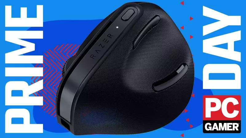 Ergonomic Vertical Mouse: Razer Pro Click V2 Discounted
