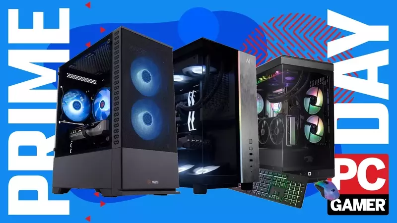 Top Prime Day Gaming PC Deals with 32GB RAM