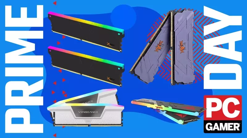 Prime Day Deals: Budget-Friendly DDR4 and DDR5 Memory for Gamers