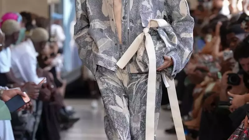 Feng Chen Wang's Spring 2027 Menswear Collection