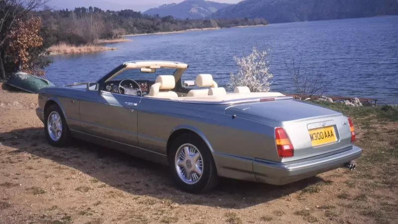 The 1996 Bentley Azure: A Luxurious Convertible Review