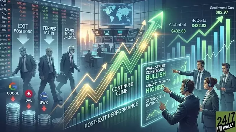 Leading Investors Divest, Yet Stocks Continue to Rise: An Analysis