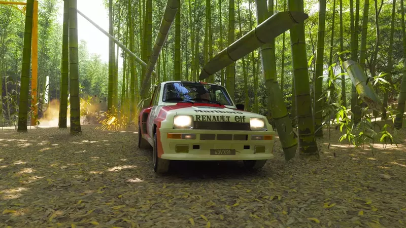 Forza Horizon 6 Bamboo Bash: Locate and Conquer Bamboo Forests