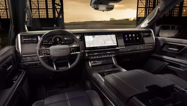 GMC Sierra 1500 2027: A New Era of Interior Luxury and Technology