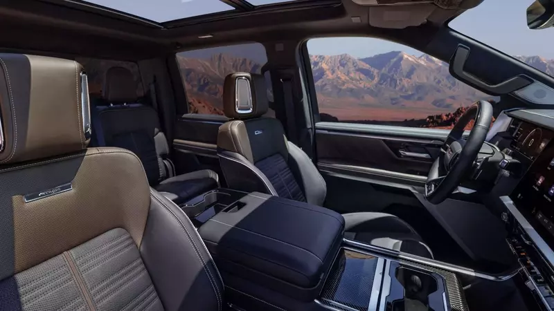 2027 GMC Sierra 1500 Interior: A Detailed Look at the Next-Gen Design