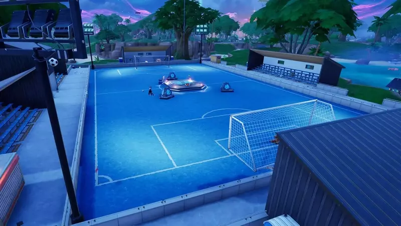 Securing Your Striker Sprite: A Guide to Fortnite's Soccer Field
