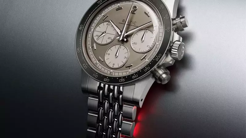 Baltic Unveils Enhanced Scalegraph Chronograph for Enthusiasts
