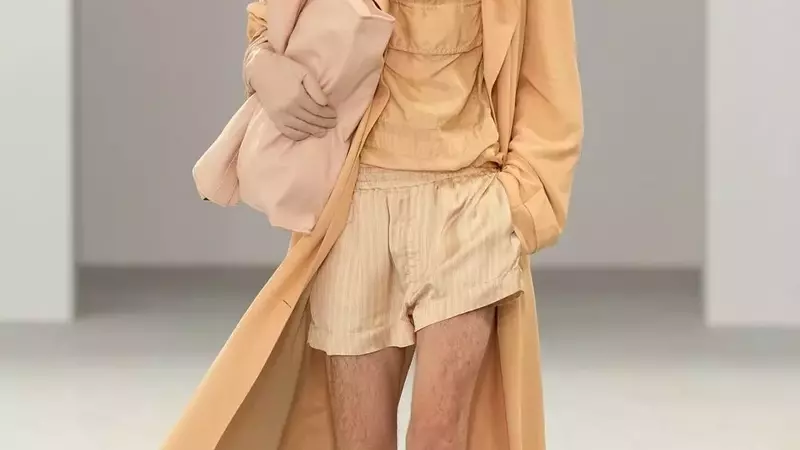 Dries Van Noten's Spring 2027 Menswear Collection: A Visual Showcase